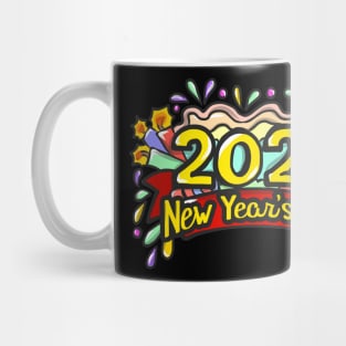 HAPPY NEW YEAR Mug